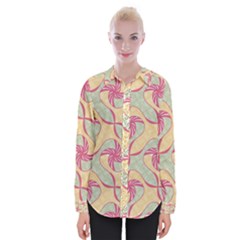 Womens Long Sleeve Shirt 