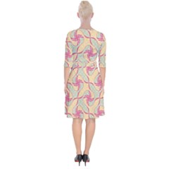 Wrap Up Cocktail Dress 