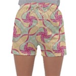 Abstract Pattern Design Scrapbooking Sleepwear Shorts