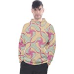 Abstract Pattern Design Scrapbooking Men s Pullover Hoodie