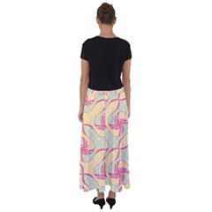 Flared Maxi Skirt 