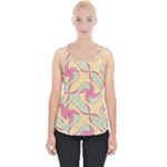 Abstract Pattern Design Scrapbooking Piece Up Tank Top