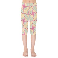 Kids  Capri Leggings  