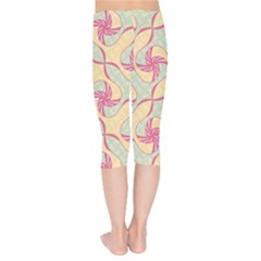 Kids  Capri Leggings  