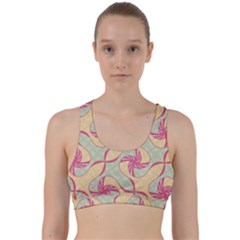 Back Weave Sports Bra 