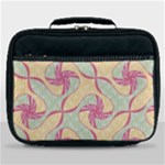 Abstract Pattern Design Scrapbooking Lunch Bag