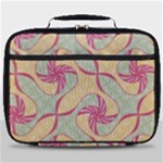 Abstract Pattern Design Scrapbooking Full Print Lunch Bag