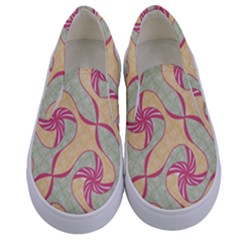 Kids  Canvas Slip Ons 