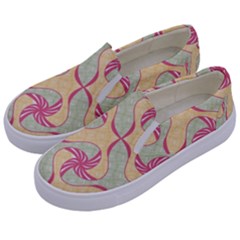 Kids  Canvas Slip Ons 