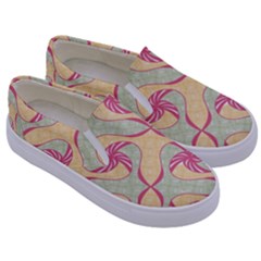 Kids  Canvas Slip Ons 