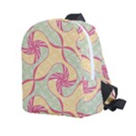 Abstract Pattern Design Scrapbooking Kids  Age 2-4 Lightweight Preschool Backpack