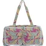 Abstract Pattern Design Scrapbooking Multi Function Bag