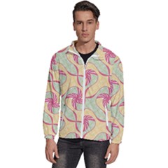 Men s High Neck Windbreaker 