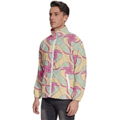 Men s High Neck Windbreaker 