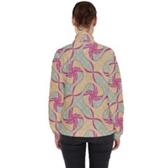 Women s High Neck Windbreaker 