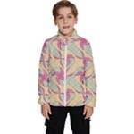 Abstract Pattern Design Scrapbooking Kids  High Neck Windbreaker