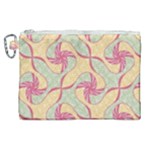 Abstract Pattern Design Scrapbooking Canvas Cosmetic Bag (XL)