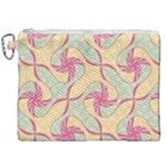 Abstract Pattern Design Scrapbooking Canvas Cosmetic Bag (XXL)