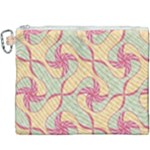 Abstract Pattern Design Scrapbooking Canvas Cosmetic Bag (XXXL)