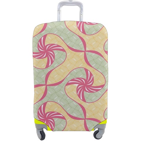 Abstract Pattern Design Scrapbooking Luggage Cover (Large) from ArtsNow.com