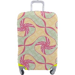 Abstract Pattern Design Scrapbooking Luggage Cover (Large) from ArtsNow.com