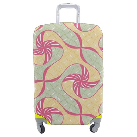 Abstract Pattern Design Scrapbooking Luggage Cover (Medium) from ArtsNow.com