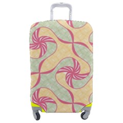 Abstract Pattern Design Scrapbooking Luggage Cover (Medium) from ArtsNow.com