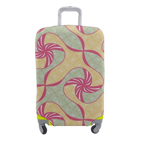 Abstract Pattern Design Scrapbooking Luggage Cover (Small) from ArtsNow.com