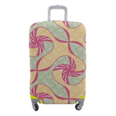 Abstract Pattern Design Scrapbooking Luggage Cover (Small) from ArtsNow.com