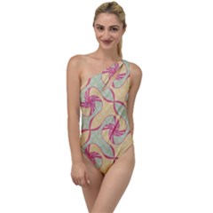 To One Side Swimsuit 