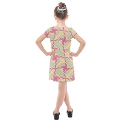 Kids  Cross Web Dress 