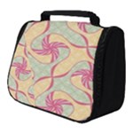 Abstract Pattern Design Scrapbooking Full Print Travel Pouch (Small)