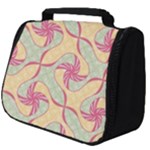 Abstract Pattern Design Scrapbooking Full Print Travel Pouch (Big)