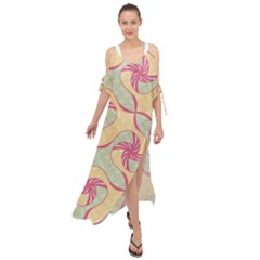 Maxi Chiffon Cover Up Dress 