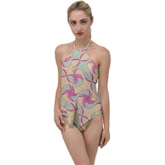 Go with the Flow One Piece Swimsuit 