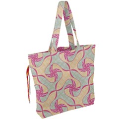 Drawstring Tote Bag 