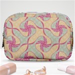 Abstract Pattern Design Scrapbooking Make Up Pouch (Small)