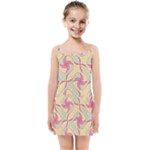 Abstract Pattern Design Scrapbooking Kids  Summer Sun Dress