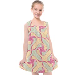 Kids  Cross Back Dress 