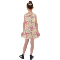 Kids  Cross Back Dress 