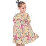 Abstract Pattern Design Scrapbooking Kids  Sailor Dress