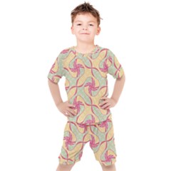 Kids  T-Shirt and Shorts Set 