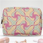 Abstract Pattern Design Scrapbooking Make Up Pouch (Medium)