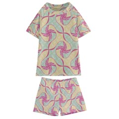 Kids  Swim T-Shirt and Shorts Set 