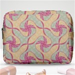 Abstract Pattern Design Scrapbooking Make Up Pouch (Large)