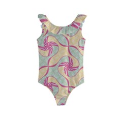 Kids  Frill Swimsuit 