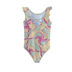 Kids  Frill Swimsuit 