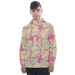 Men s Front Pocket Pullover Windbreaker 