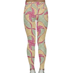 Lightweight Velour Classic Yoga Leggings 