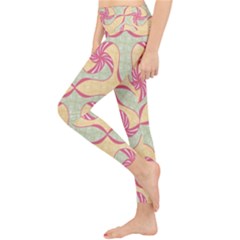 Lightweight Velour Classic Yoga Leggings 